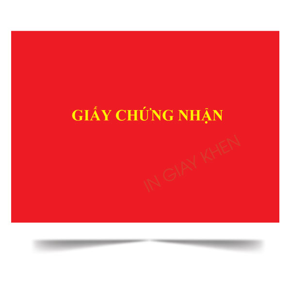 giấy chứng nhận Đảng viên