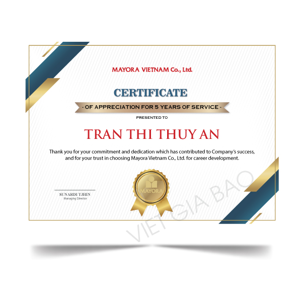 phôi giấy khen học sinh đẹp chuẩn in trên giấy dày