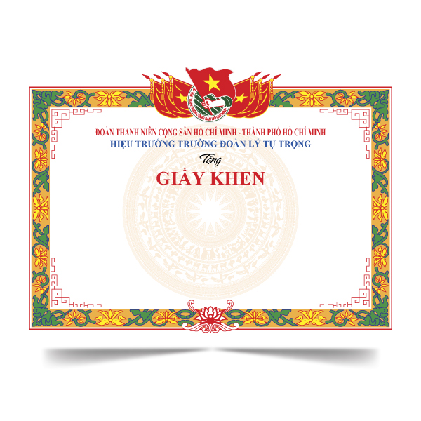 chuyên bán khung giấy khen theo yêu cầu