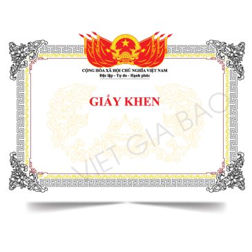 Các Loại Giấy Dùng Để In Giấy Khen