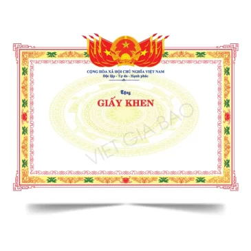 In Giấy Khen Lấy Liền TP.HCM – Xưởng Gốc 15 Năm Kinh Nghiệm